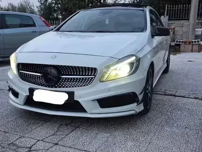 Usata Mercedes A220 Premium 170 CV (125 kW) 2013 Bianco Berlina