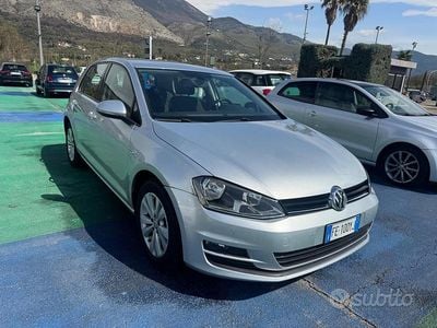 Usata VW Golf VII Executive 110 CV (80 kW) 2016 Grigio Berlina
