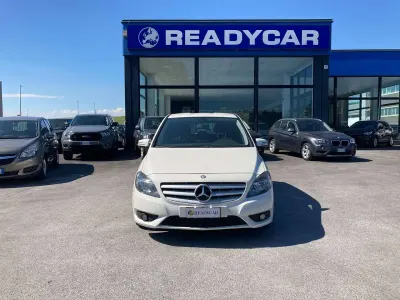 Usata Mercedes B180 Executive 109 CV (80 kW) 2013 Bianco Monovolume