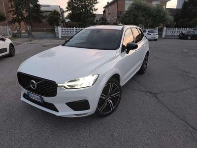 Usata Volvo XC60 R-Design 235 CV (172 kW) 2020 Bianco SUV