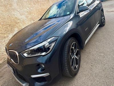 Usata BMW X1 143 CV (105 kW) 2018 Grigio SUV