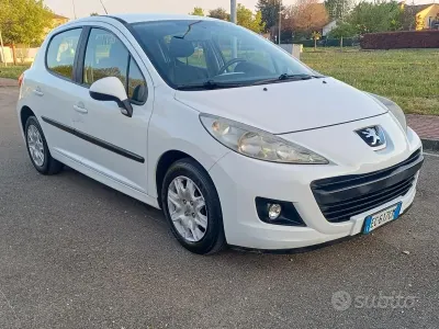 Brugt Peugeot 207 Sport 73 HK (53 kW) 2010 Hvid Sedan