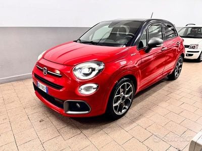 Usata Fiat 500X Sport 120 CV (88 kW) 2020 Rosso SUV