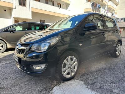 Usata Opel Karl 2015 Nero Utilitaria