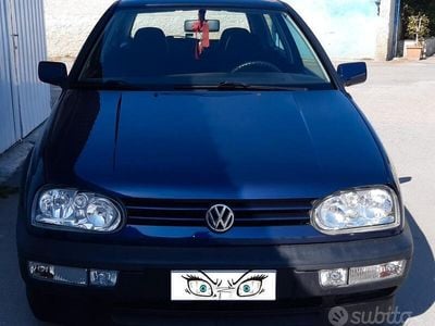 Usata VW Golf III 54 CV (39 kW) 1994 Blu Utilitaria