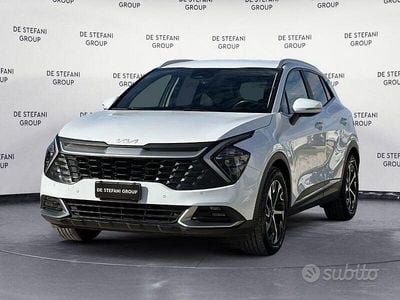 Usata Kia Sportage Style 136 CV (100 kW) 2022 Bianco SUV