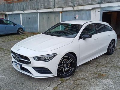Mercedes CLA200 Shooting Brake