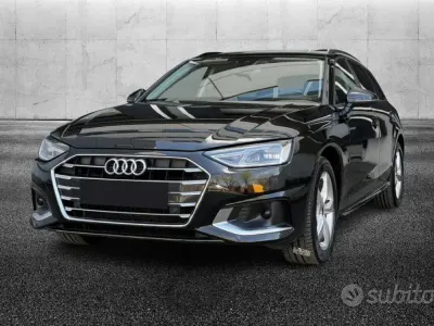 Usata Audi A4 Business 163 CV (119 kW) 2021 Nero Station wagon