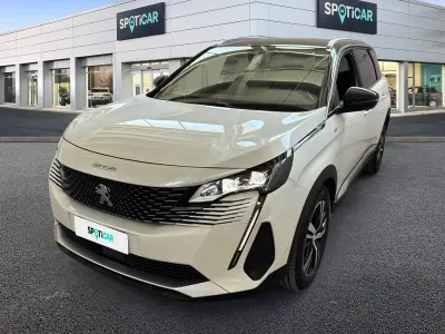 Usata Peugeot 5008 GT 131 CV (96 kW) 2023 Bianco SUV