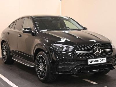 Usata Mercedes GLE350 Premium 272 CV (200 kW) 2021 Nero Coupé