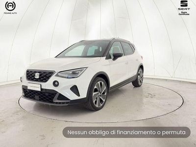 Usata Seat Arona FR 95 CV (69 kW) 2023 Bianca tetto nero SUV