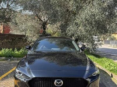 Usata Mazda 3 122 CV (89 kW) 2021 Nero Berlina