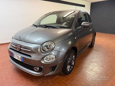 Usata Fiat 500S S 94 CV (69 kW) 2016 Grigio Berlina