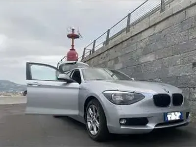 Usado BMW 116 116 HP (85 kW) 2014 Prateado Citadino