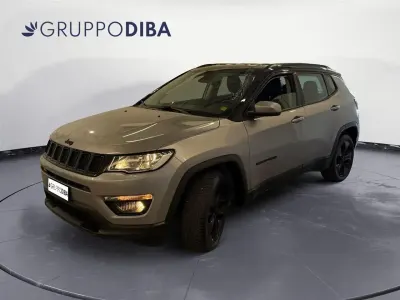 Usata Jeep Compass Longitude 120 CV (88 kW) 2018 Grigio SUV