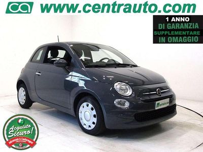 Usata Fiat 500 Pop 69 CV (50 kW) 2020 Grigio Utilitaria