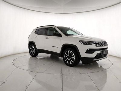 Usata Jeep Compass Limited 130 CV (95 kW) 2023 Bianco SUV