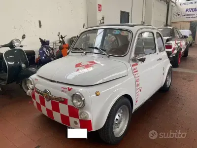 Usata Fiat 500 34 CV (25 kW) 1970 Bianco Utilitaria