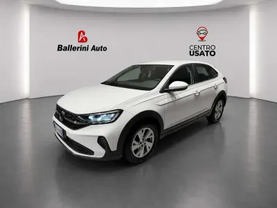 Usata VW Taigo Life 95 CV (69 kW) 2022 Bianco SUV