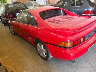 Begagnad Toyota MR2 GT 1993 Röd Cab