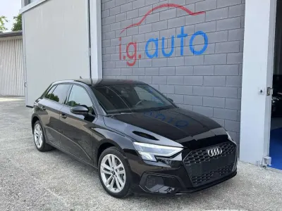 Usata Audi A3 204 CV (150 kW) 2022 Nero Berlina