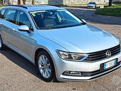 Usata VW Passat 150 CV (110 kW) 2016 Grigio Station wagon