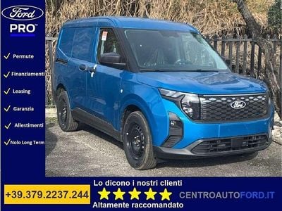 Nuova Ford E-Transit 100 kW (136 CV) 2026 Bianco Furgone