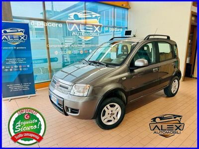 usata Fiat Panda 4x4 Climbing 1.3Mjt 75cv Neopat E5