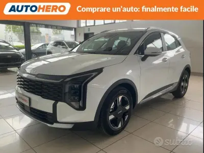 Nuova Kia Sportage 136 CV (100 kW) 2026 Bianco SUV