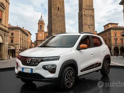 Usata Dacia Spring Extreme 18 kW (25 CV) 2023 Bianco Utilitaria