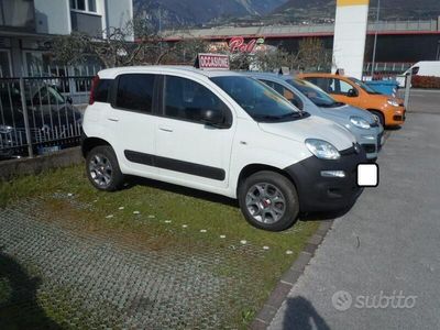 usata Fiat Panda 4x4 1.3 mjt 80 cv