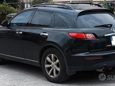 Usata Infiniti Fx35 280 CV (205 kW) 2006 Nero SUV