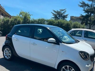 Usata Smart ForFour Prime 71 CV (52 kW) 2017 Bianco Utilitaria
