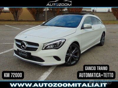 usata Mercedes CLA180 S.W. Sport