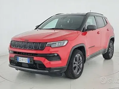 Usata Jeep Compass 131 CV (96 kW) 2021 Rosso SUV
