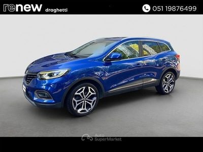 Usata Renault Kadjar 116 CV (85 kW) 2019 Blu SUV