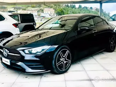 Usata Mercedes CLA200 Premium 150 CV (110 kW) 2020 Nero Berlina