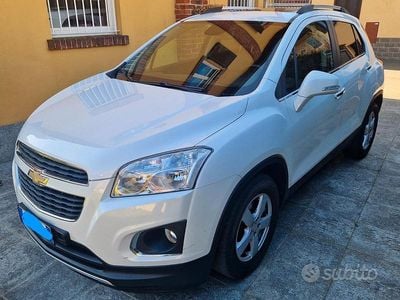 Usata Chevrolet Trax LTZ 131 CV (96 kW) 2013 Bianco SUV