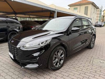 Gebraucht Ford Kuga ST-Line 120 PS (88 kW) 2023 Schwarz SUV