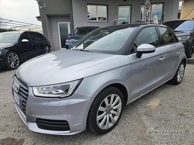 Usata Audi A1 90 CV (66 kW) 2016 Grigio Utilitaria
