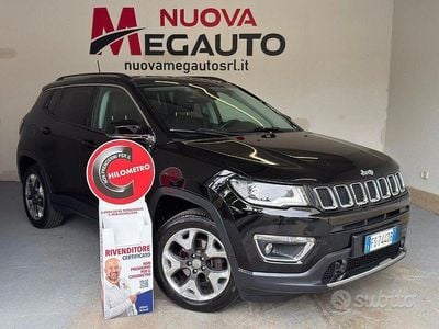 Usata Jeep Compass Limited 120 CV (88 kW) 2018 Nero SUV