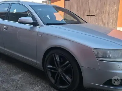 Usata Audi A6 239 CV (175 kW) 2009 Grigio Berlina