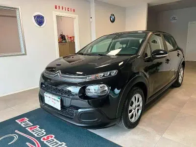 Usata Citroën C3 Feel 82 CV (60 kW) 2017 Nero Berlina