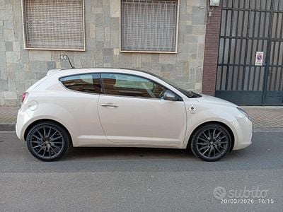 Usata Alfa Romeo MiTo Quadrifoglio 170 CV (125 kW) 2010 Bianco Utilitaria