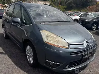Usata Citroën C4 Picasso Exclusive 136 CV (100 kW) 2008 Blu Monovolume