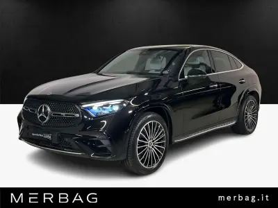Usata Mercedes GLC300 AMG Line Premium 204 CV (150 kW) 2023 Nero SUV