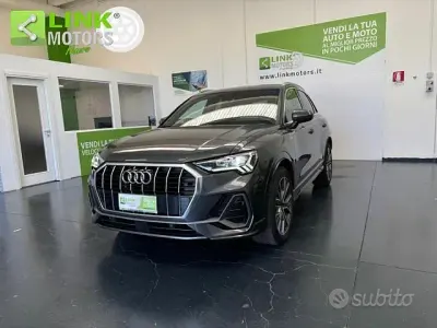 Usata Audi Q3 S-Line 150 CV (110 kW) 2019 Grigio SUV