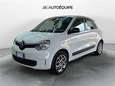 Usata Renault Twingo Equilibre 60 kW (82 CV) 2023 Bianco Utilitaria