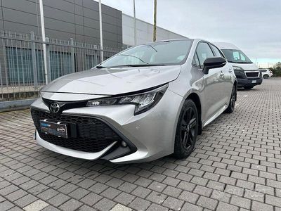 Usata Toyota Corolla 115 CV (84 kW) 2019 Grigio Berlina