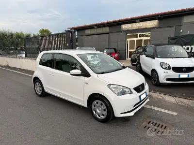 Usata Seat Mii Style 68 CV (50 kW) 2013 Bianco Utilitaria